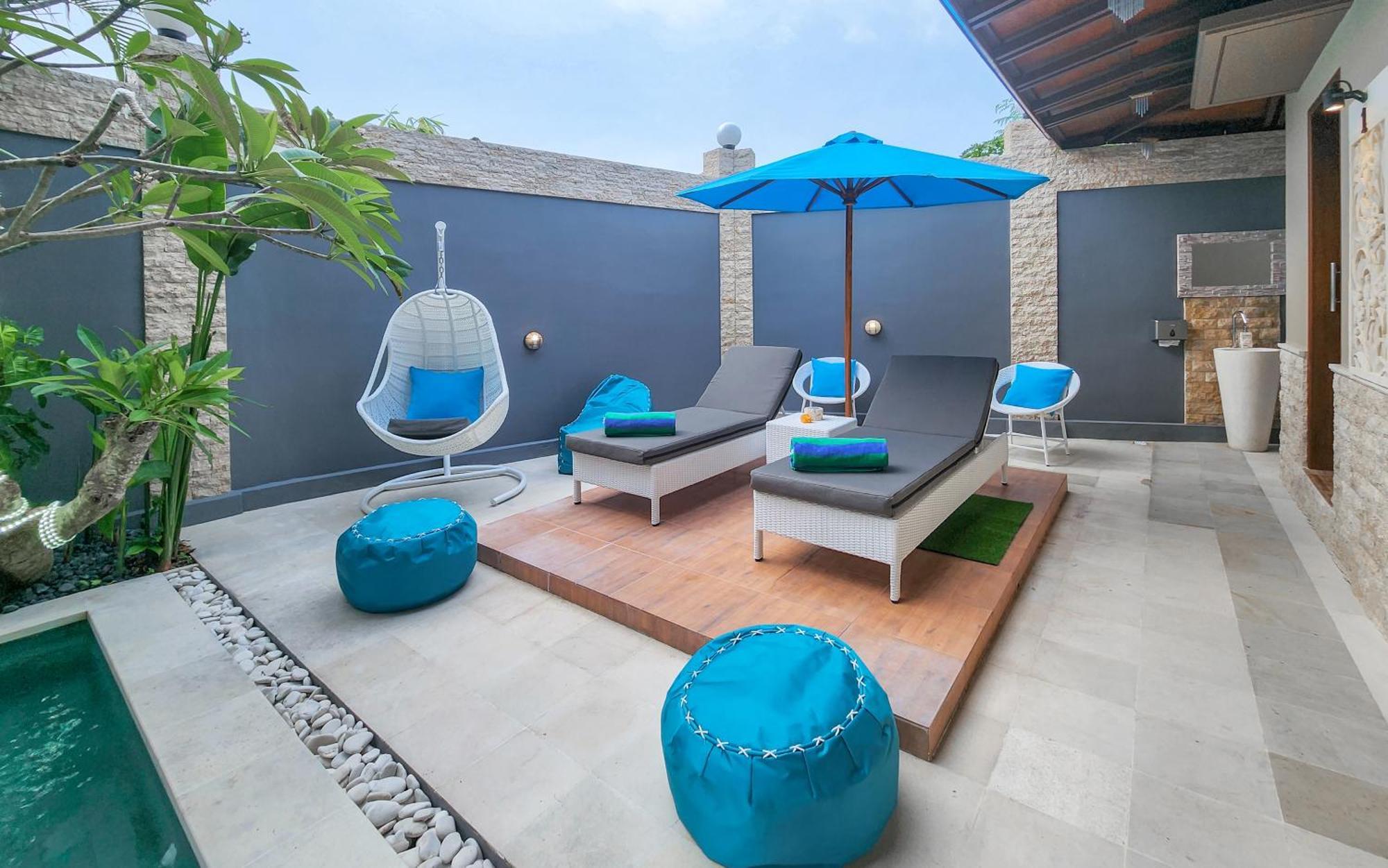 Ocean Golf Rubi Villa By Nagisa Bali Унгасан Экстерьер фото