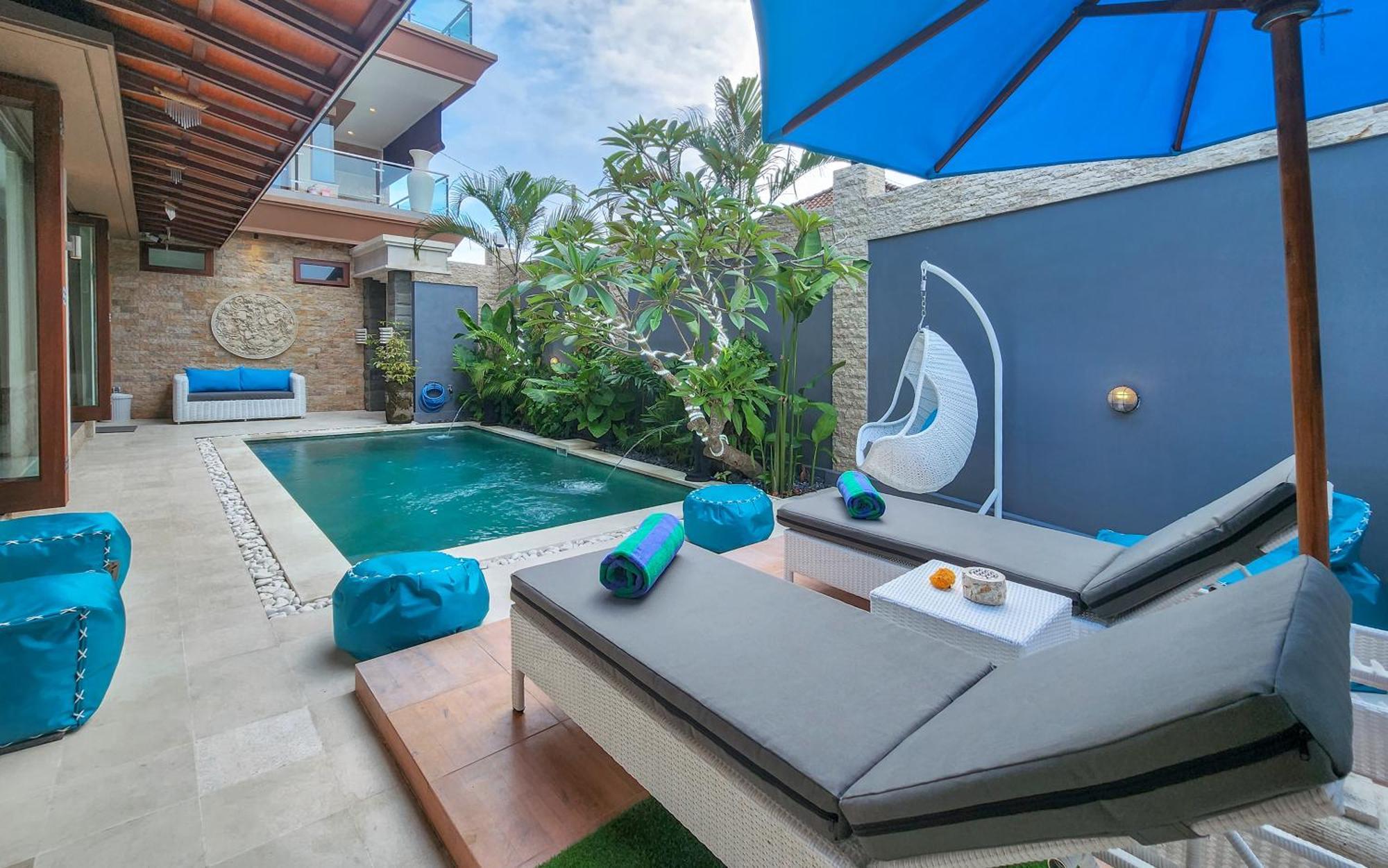 Ocean Golf Rubi Villa By Nagisa Bali Унгасан Экстерьер фото
