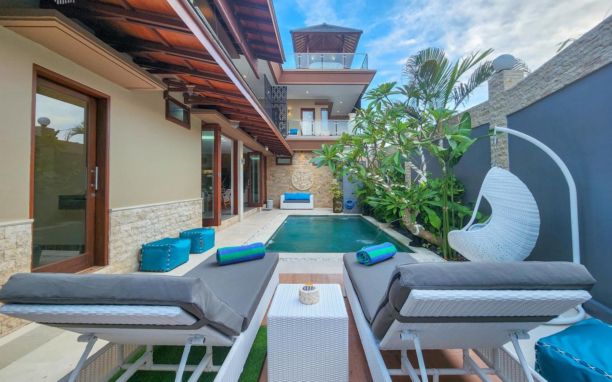 Ocean Golf Rubi Villa By Nagisa Bali Унгасан Экстерьер фото