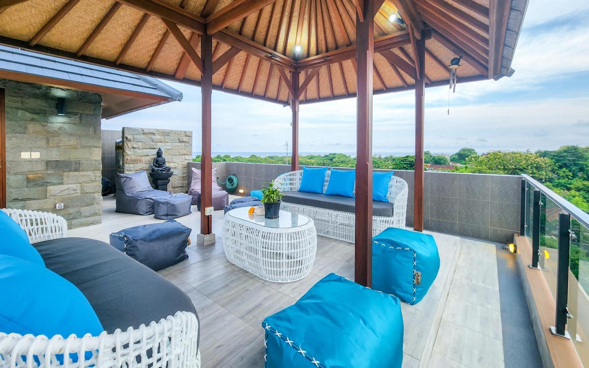 Ocean Golf Rubi Villa By Nagisa Bali Унгасан Экстерьер фото