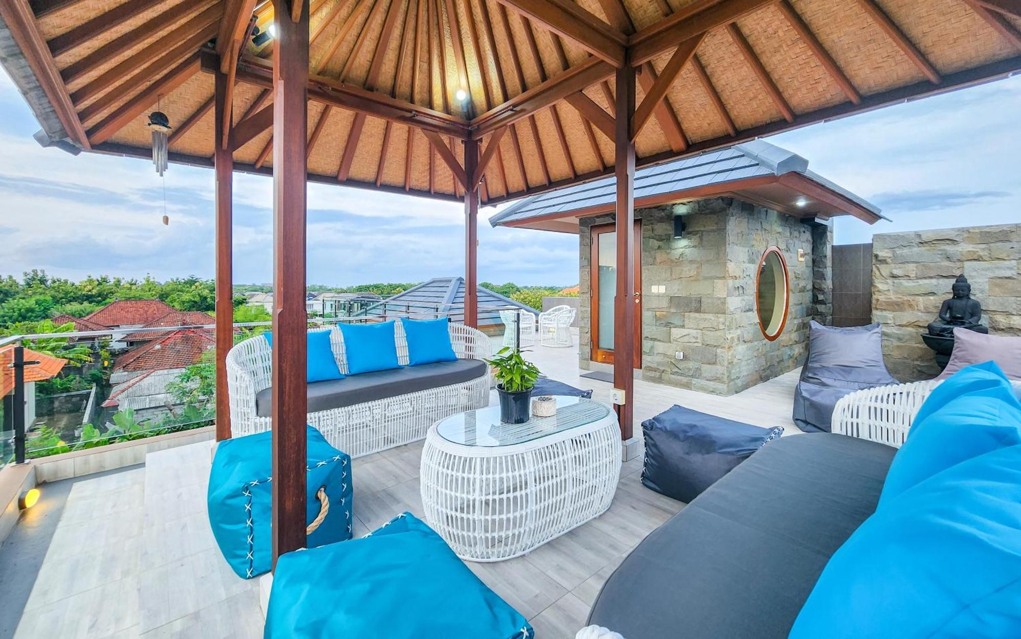 Ocean Golf Rubi Villa By Nagisa Bali Унгасан Экстерьер фото