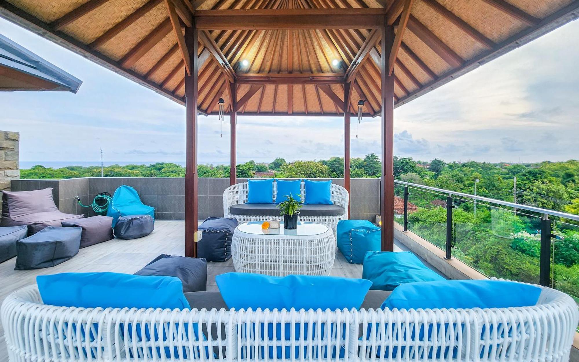 Ocean Golf Rubi Villa By Nagisa Bali Унгасан Экстерьер фото