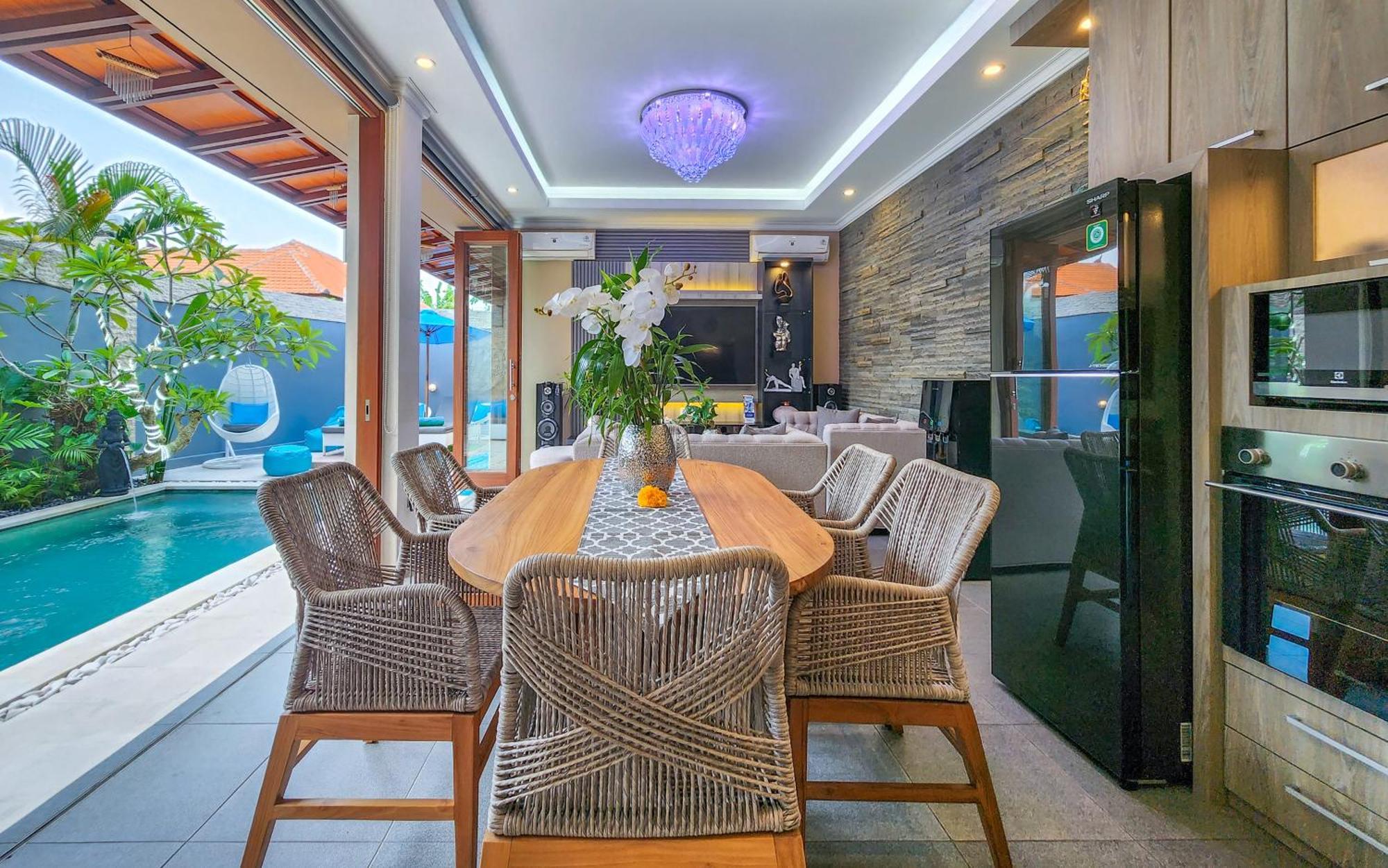 Ocean Golf Rubi Villa By Nagisa Bali Унгасан Экстерьер фото