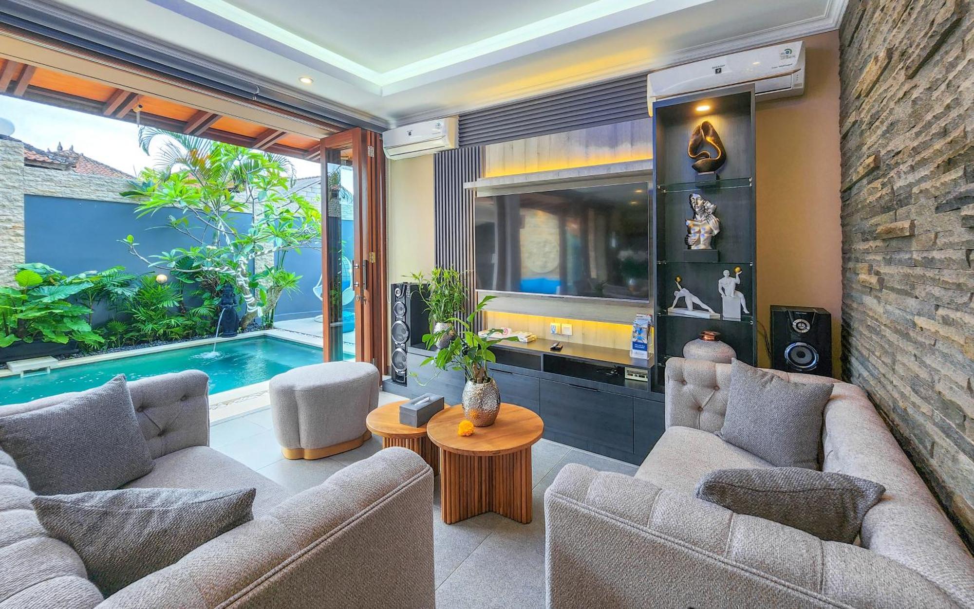 Ocean Golf Rubi Villa By Nagisa Bali Унгасан Экстерьер фото