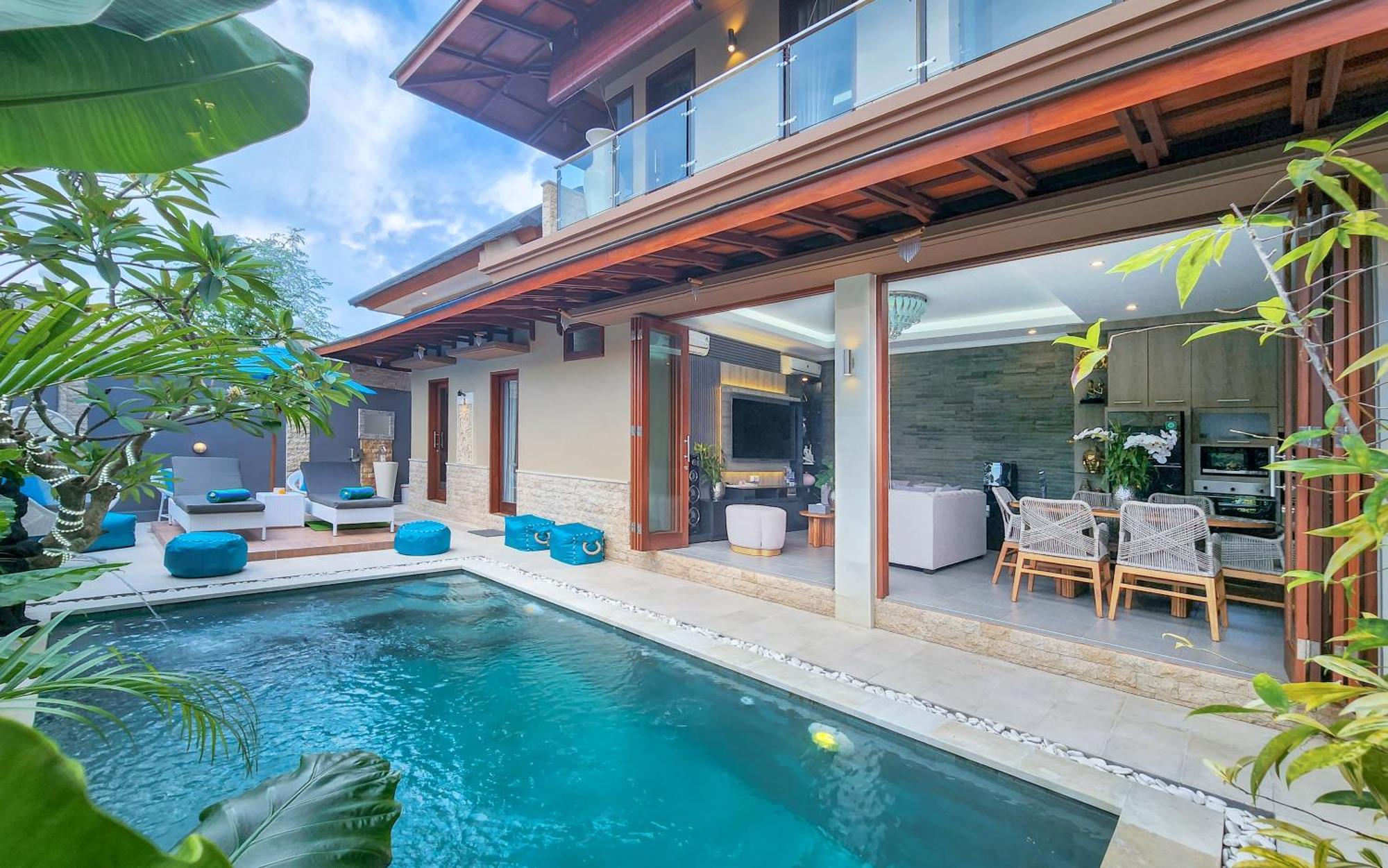 Ocean Golf Rubi Villa By Nagisa Bali Унгасан Экстерьер фото
